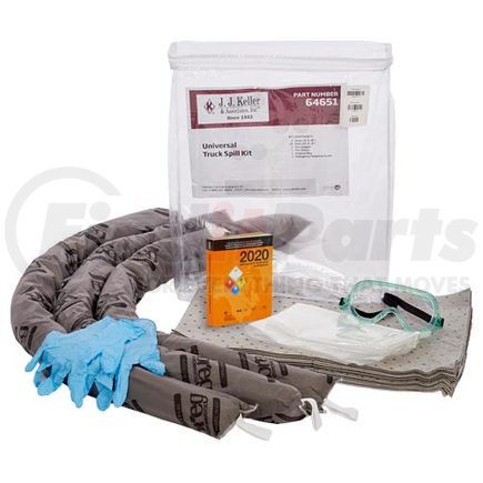 64651 by JJ KELLER - 5-Gallon Truck Spill Kit - Universal Spills