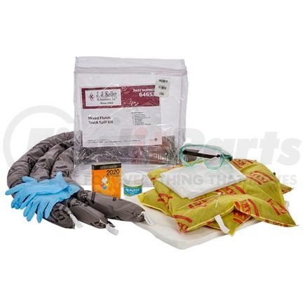 64653 by JJ KELLER - 5.8-Gallon Truck Spill Kit - Universal & Oil-Only