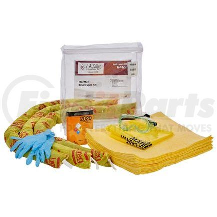 64655 by JJ KELLER - 7.5-Gallon Truck Spill Kit - Hazmat