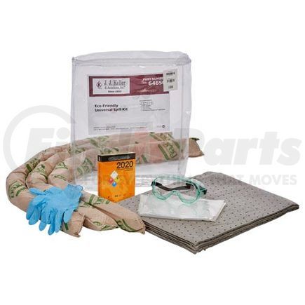 64656 by JJ KELLER - 8.5-Gallon Earth-Friendly Truck Spill Kit - Universal