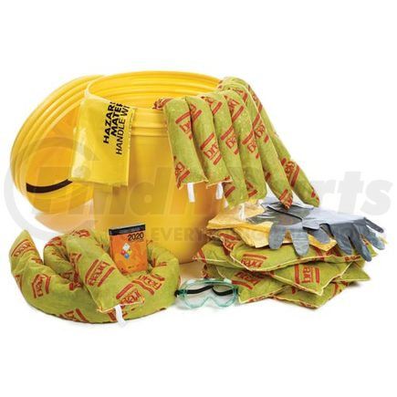 64815 by JJ KELLER - 14.5-Gallon Hazmat Spill Kit