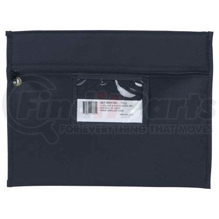 7932 by JJ KELLER - Padded Document Holder - Route Bag - Black - Stock