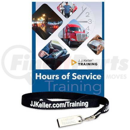 61310 by JJ KELLER - Hours of Service Training - USB Program - USB - English & Spanish