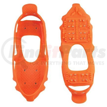 61375 by JJ KELLER - J. J. Keller™ SAFEGEAR™ Hi-Vis Ice Traction Cleats - Small (Men's Shoe Size 3-7)