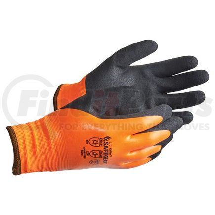 61380 by JJ KELLER - J. J. Keller SAFEGEAR Thermal Foam Dipped Nitrile Winter Gloves - Medium Gloves, Sold as 1 Pair