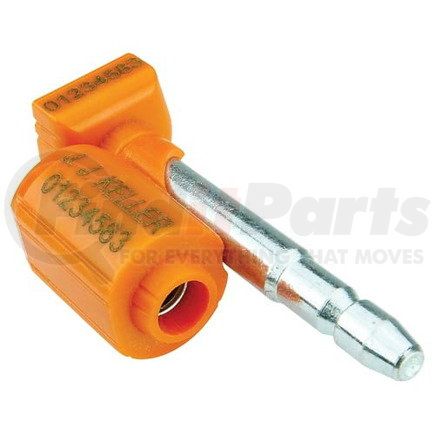 61553 by JJ KELLER - J. J. Keller Uncoated Pin Bolt Seal - Orange - Stock