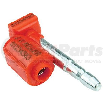 61554 by JJ KELLER - J. J. Keller Uncoated Pin Bolt Seal - Red - Stock