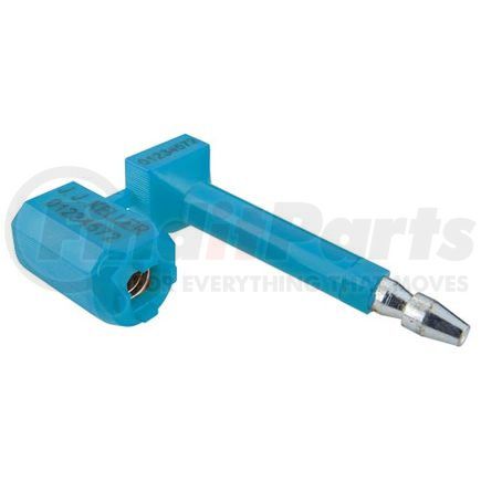 61557 by JJ KELLER - J. J. Keller Coated Pin Bolt Seal - Blue - Stock