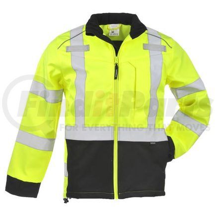 62663 by JJ KELLER - J. J. Keller™ SAFEGEAR™ Softshell Jacket Type R Class 3 - Small Jacket