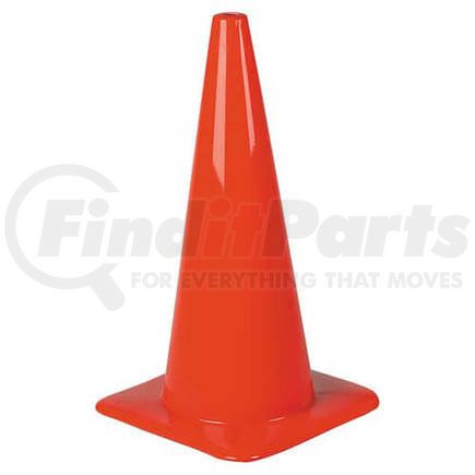 6196 by JJ KELLER - Traffic Cone - 28" - 28" high