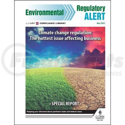 62019 by JJ KELLER - Special Report - Climate Change Regulation: The Hottest Issue Affecting Business