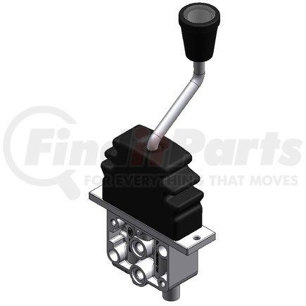 1221-99-03 by DEL HYDRAULICS - Valve,full bent handle