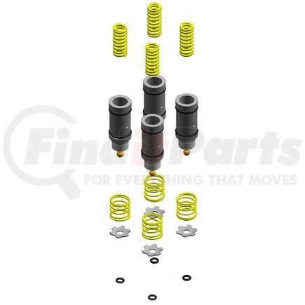 DAV1226MJRE by DEL HYDRAULICS - Major repair kit