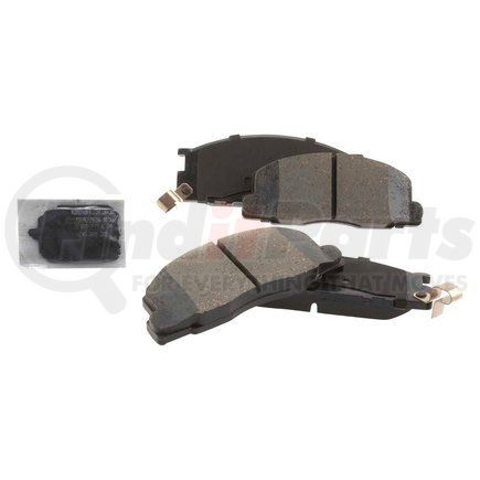 AD0263 by ADVICS - Ultra-Premium Ceramic Formulation Brake Pads