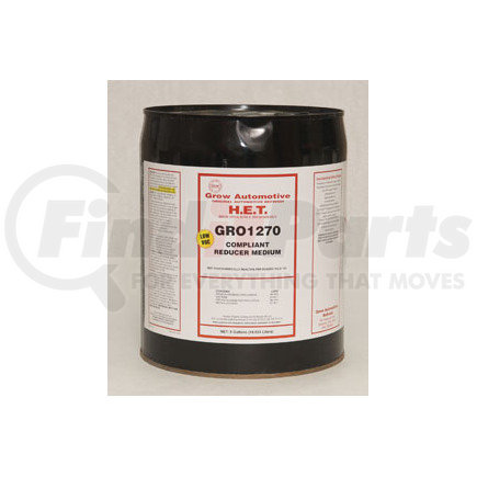 1270-5 by GROW AUTOMOTIVE - ZERO VOC MEDIUM URETHANE RED.