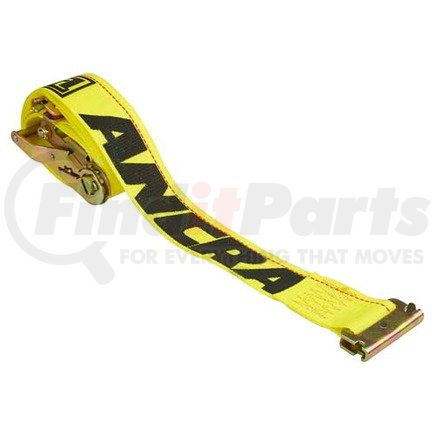 8712 by JJ KELLER - Logistic Strap w/Ratchet Buckle - 12' Yellow