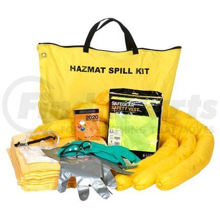 JJ Keller 8320 Deluxe Truck Spill Kit - Hazmat - Deluxe Truck Spill Kit