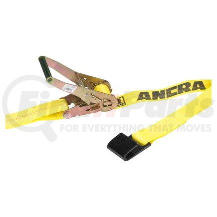 8710 by JJ KELLER - Ratchet Strap w/ Flat Hooks - Ratchet Strap - 2" x 27'