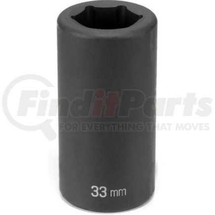 210.3433MD by AUTOMANN - Impact Socket, 33mm, 6 Point Deep