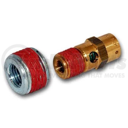 131081 by BENDIX - Air Brake Safety Valve - ST-4, 250 PSI, 1/2-14 NPT