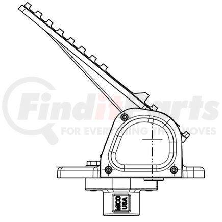 07-910-019 by MICO - Brake Pedal Assembly