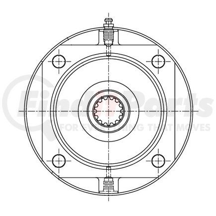 13-547-078 by MICO - 3C-141455-CZ Multiple Disc Brake