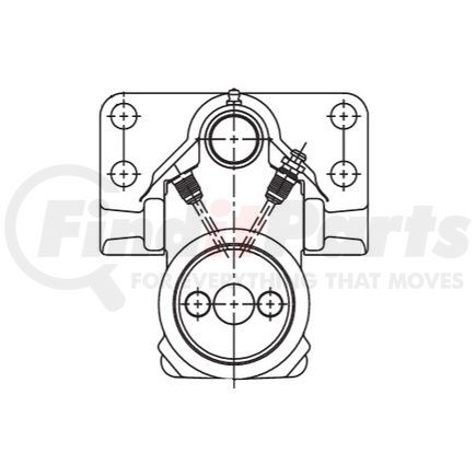 03-530-045 by MICO - Hydraulic Disc Brake Caliper - Brake Fluid Type, 2.37" Piston Diameter