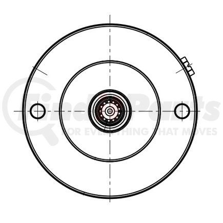 02-556-334 by MICO - LMB-131335-B Multiple Disc Brake - Hydraulic Oil Type, 13 Tooth Spline, 5-3/4" Bolt Circle