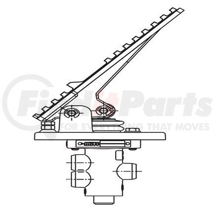 06-466-146 by MICO - Pedal Actuated Modulating Valve - 900 PSI