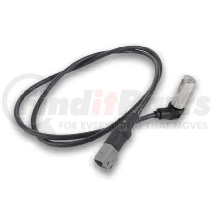 801551 by BENDIX - ABS Wheel Speed Sensor - DT Connector, 90 Degree, 60 in. Length Lead