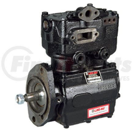 EL13280X by BENDIX - Midland Air Brake Compressor - Remanufactured, 2-Hole Flange Mount, Engine Driven, Water Cooling