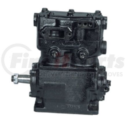 EL13060X by BENDIX - Midland Air Brake Compressor - Remanufactured, Base Mount, Belt Driven, Water Cooling