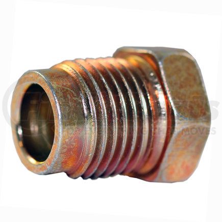 TR-610 by AGS COMPANY - Transmission Line Tube Nut - 3/8 x M16 x 1.5 Bubble Flare - 4 per Bag