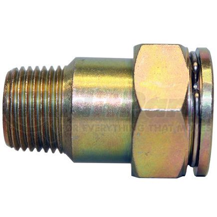 TR-704 by AGS COMPANY - Oil Cooler Line Connector 3/8 - Chevrolet 1995-1985, GMC 1995-1985 - 1 per Bag