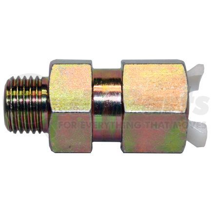 TR-755 by AGS COMPANY - Transmission Line Connector 3/8x3/8-18 Ford Taurus, Linc Continental, Merc Sable