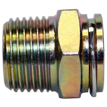 TR-770 by AGS COMPANY - Transmission Line Connector 3/8 x 3/8-18 Cadillac, Chevrolet, GMC, Hummer