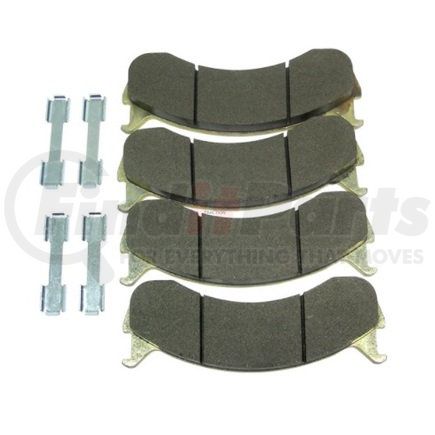 E10907860 by BENDIX - Formula Blue™ Hydraulic Brake Pads - Premium Semi-Metallic, With Shims, Front or Rear, 7655-D786 FMSI