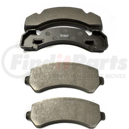 MK184PREM by BENDIX - Disc Brake Pad Set - with Shims