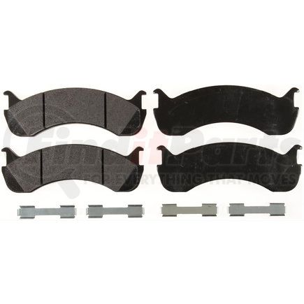 MKD786 by BENDIX - Disc Brake Pad Set