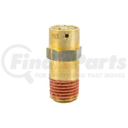 800155 by BENDIX - Air Brake Reservoir Safety Valve - ST-4, 200 psi, 1/4-18 NPT, 1 Hole