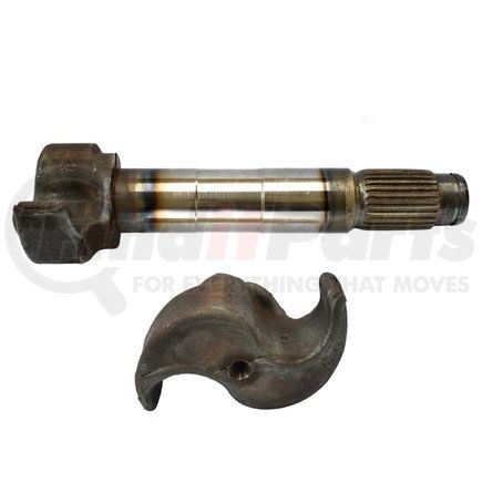 M16WKR25-300N by BENDIX - Air Brake S-Camshaft