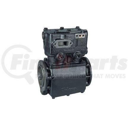 EL16040X by BENDIX - Midland Air Brake Compressor - Remanufactured, 4-Hole Flange Mount, Gear Driven, Water Cooling