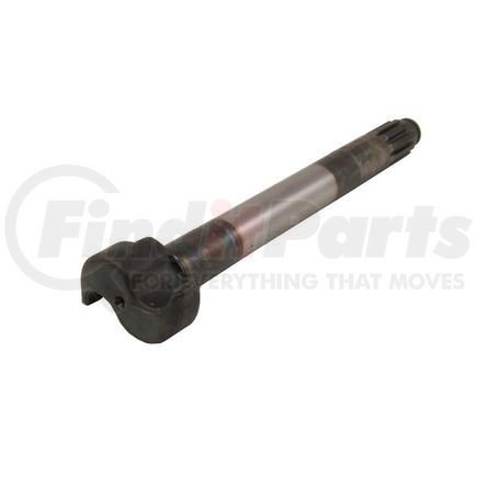 808069 by BENDIX - Air Brake Camshaft - Eaton 16.5 In, Style B, Clockwise, 1.50 In Spline