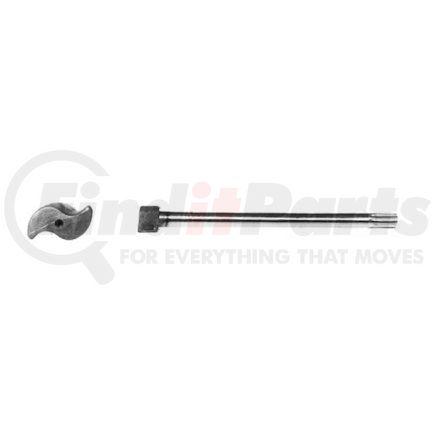 E-9698 by EUCLID - Air Brake Camshaft - Steer Axle, 15 in. Brake Drum Diameter, Right Hand