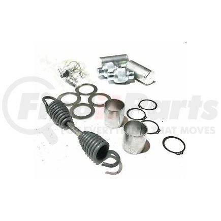 E-1816SHD by EUCLID - Drum Brake Hardware Kit - Drive Axle, Trailer Axle, 16.5 in. Brake Drum Diameter