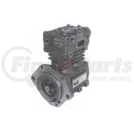 5004118 by BENDIX - Tu-Flo® 750 Air Brake Compressor - Remanufactured, Flange Mount, Engine Driven, Water Cooling, For Caterpillar Applications