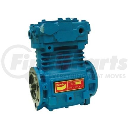 107507 by BENDIX - Tu-Flo® 750 Air Brake Compressor - Remanufactured, Flange Mount, Engine Driven, Water Cooling, For Cummins Engine