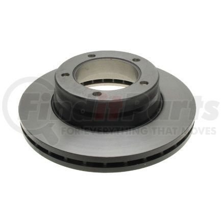 E-12599 by EUCLID - Disc Brake Rotor - 15 in. Outside Diameter, Hat Shaped Rotor