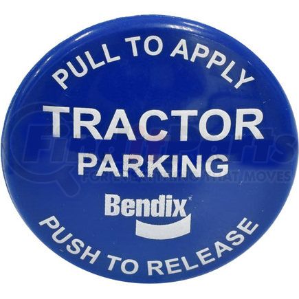 291041 by BENDIX - Air Brake Valve Control Knob - Button