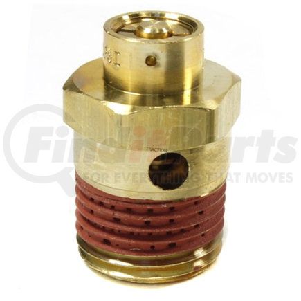 800533 by BENDIX - Air Brake Reservoir Safety Valve - ST-4, 250 psi, 3/4-16 UNF-2A, 1 Hole